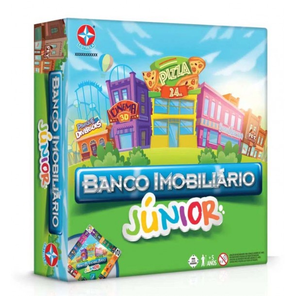 Banco Imobiliário Jr