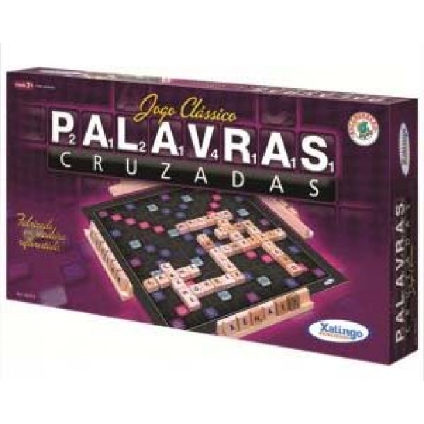 Palavras Cruzadas 125 pçs