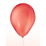 Balão N.07 Liso c/ 50 unidades Vermelho Quente