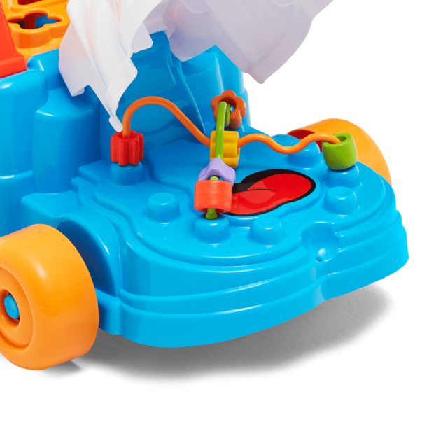 Andador Feliz Hipopótamo Bebê Feliz 2 em 1 Tateti Primeiros Passos