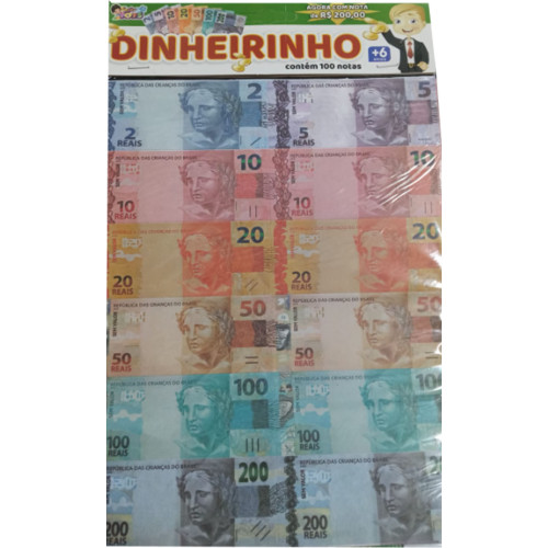 Mini Dinheirinho Mini Dinheirinho