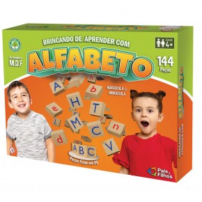 Brincando De Aprender Com Alfabeto