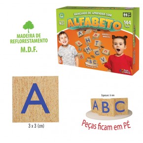 Brincando De Aprender Com Alfabeto