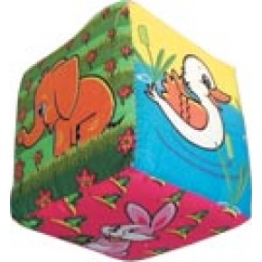 Cubo Tecido Zoo