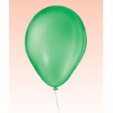 Balão N.07 Liso c/ 50 unidades Verde Bandeira