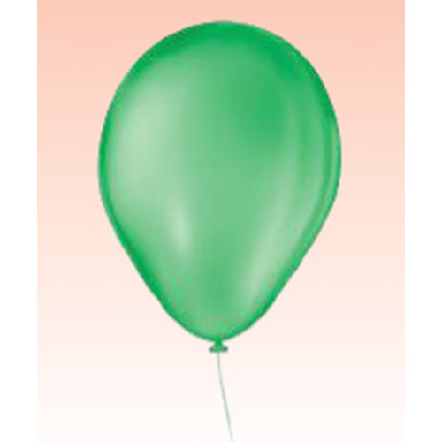 Balão N.07 Liso c/ 50 unidades Verde Bandeira