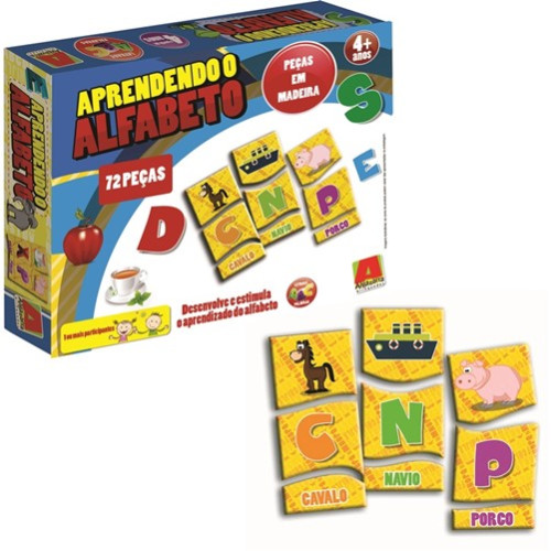 Aprendendo o Alfabeto