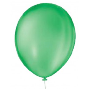 Balão N.11 Liso c/ 50 unidades Verde Bandeira