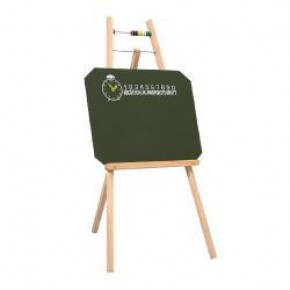 Cavalete Infantil c/ Alfabeto e Relógio
