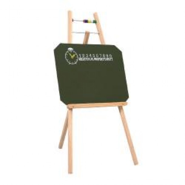 Cavalete Infantil c/ Alfabeto e Relógio
