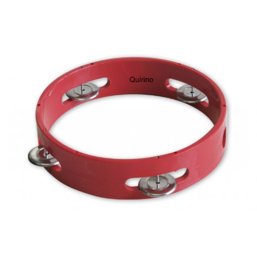 Pandeiro Inf. 08" Sem Pele Ieieie Quirino ABS