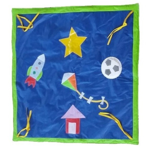 Tapete Sensorial 1x1m Corino Baby Corino Coepe Com Texturas