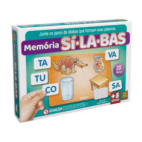 Memória Sílabas