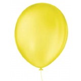 Balão N.11 Liso c/ 50 unidades Amarelo Citrino