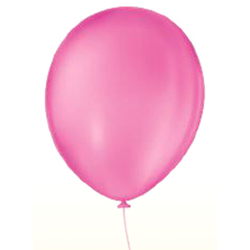 Balão N.08 Liso c/ 50 unidades Rosa Shock