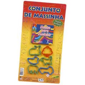 Conjunto de Massinha Fazendinha
