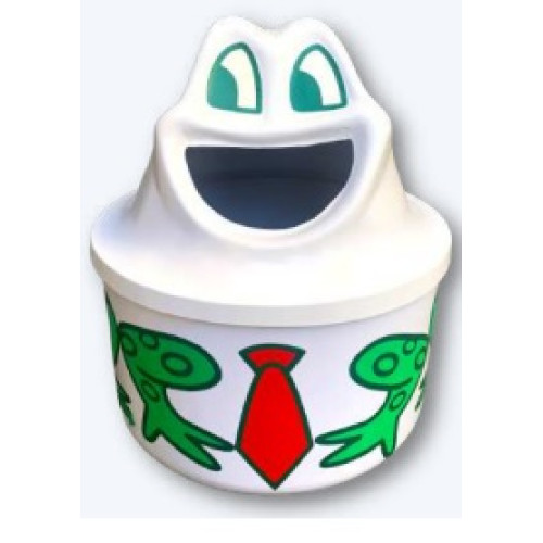 Lixeira Sapinho Lixeira Sapinho