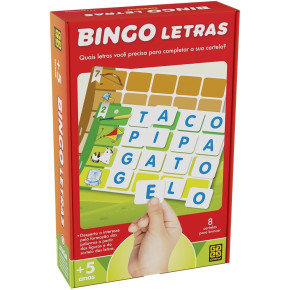 Bingo Letras Bingo Letras