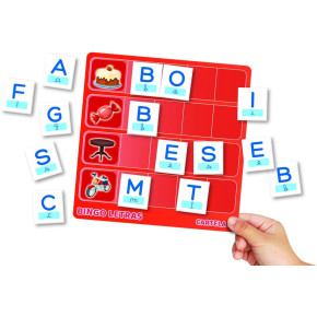 Bingo Letras Bingo Letras