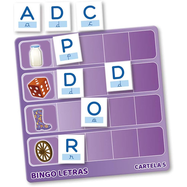 Bingo Letras