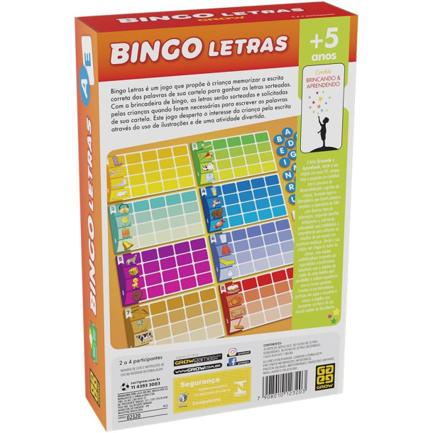 Bingo Letras