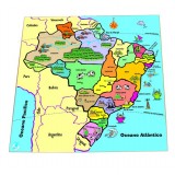 Quebra-Cabeça Mapas Estados