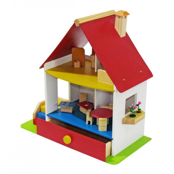 Casa com Gaveta
