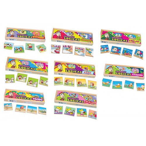 Sequência Lógica 8 jgs