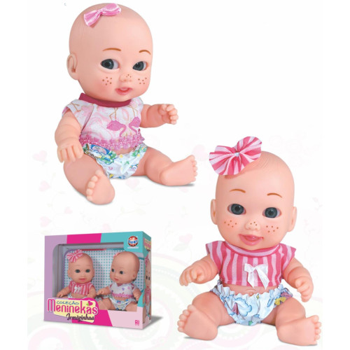 Boneca Coleção Meninekas Irmazinhas Boneca Coleção Meninekas Irmazinhas