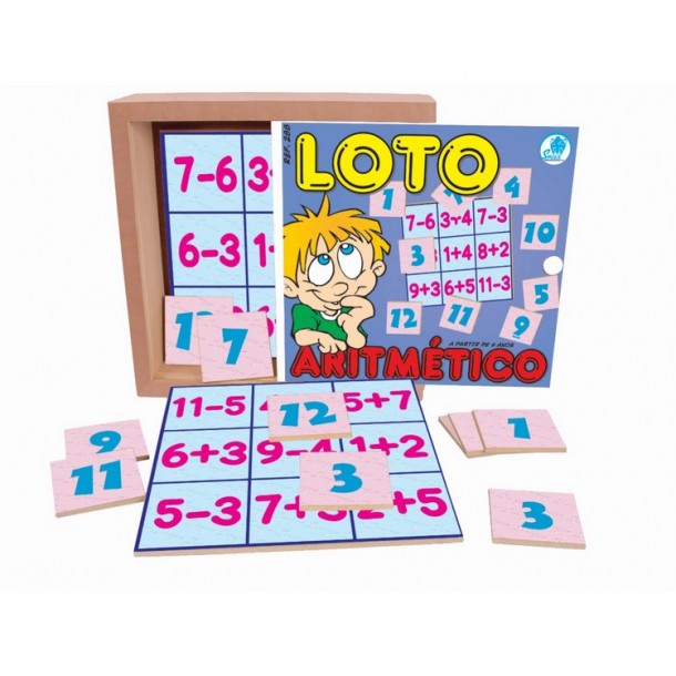 Loto Aritmético