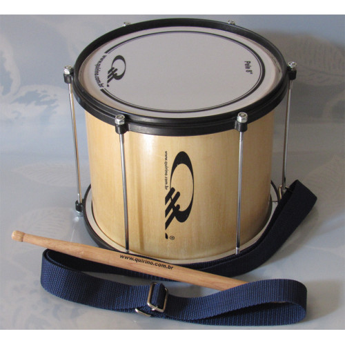 Tambor Infantil 20x8 pol. baq./tal instrumento musical infantil Tambor Infantil 20x8 pol. baq./tal instrumento musical infantil