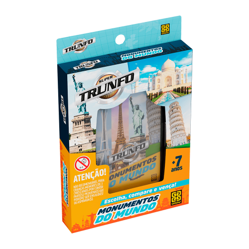 Super Trunfo Monumento do Mundo