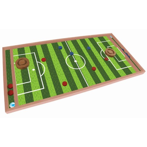 Gol a Gol Jogo de Madeira Futebol de Dedo Tabuleiro Grande 70cm Simque