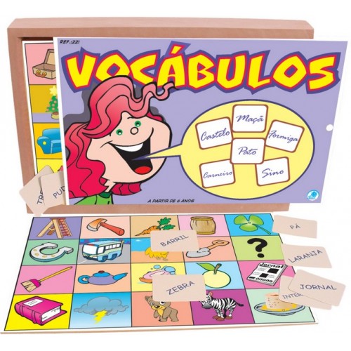 Vocábulos Português Vocábulos Português