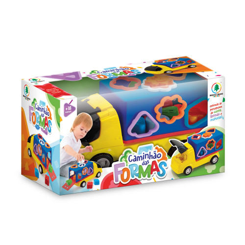 Caminhão com Formas