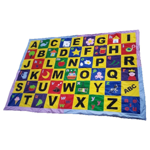 Tapete Alfabetização 3x2m Corino Gigante Corino Coepe Colorido