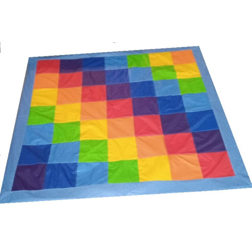 Tapete Arco Iris 2,00x2,00m Gigante Em Corino Coepe