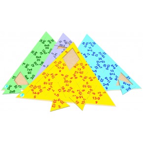 Quebra-Cabeça Triangular Adição