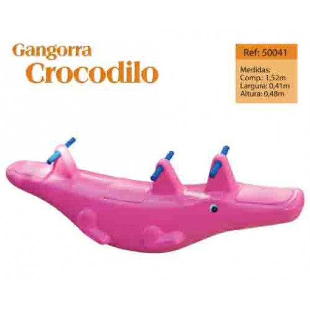 Gangorra Crocodilo