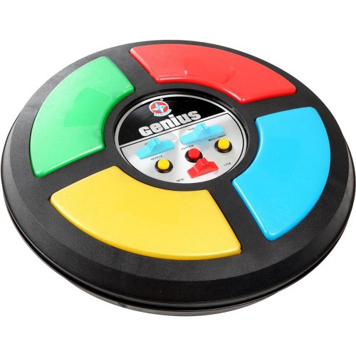 Genius Jogo da Memoria Eletronico Luz e Som Desafio das Cores