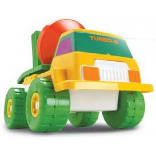 Caminhão Betoneira Turbo-S Com Pá Caminhão Betoneira Turbo-S Com Pá