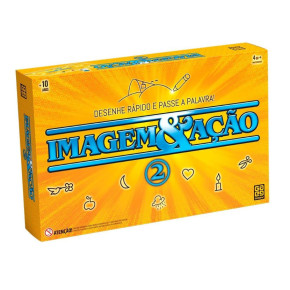 Imagem e Ação II Jogo Grow Classico De Desenho 2400 Palavras