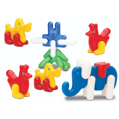 Kit Amiguinhos 200 peças Kit Amiguinhos 200 peças