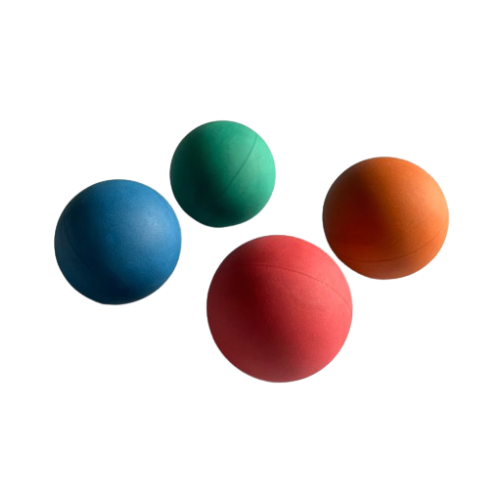 Bola de Borracha nº 03 Sem Válvula Bolinha Tênis Pet Brinquedo Artesanato Bola de Borracha nº 03 Sem Válvula Bolinha Tênis Pet Brinquedo Artesanato