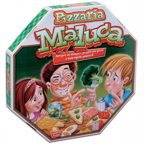 Pizzaria Maluca Jogo Grow Infantil Monte Sua Pizza Pizzaria Maluca Jogo Grow Infantil Monte Sua Pizza