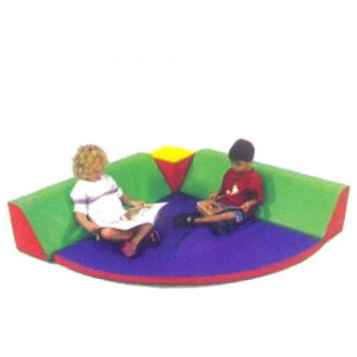 Sala de Estar Infantil 4 Peças Estrutura Madeira