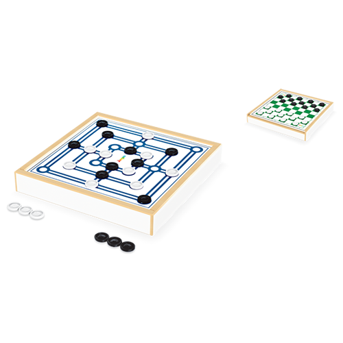 Dama e Trilha Dama e Trilha