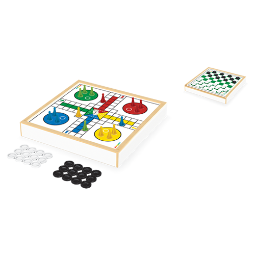 Dama e Ludo Dama e Ludo