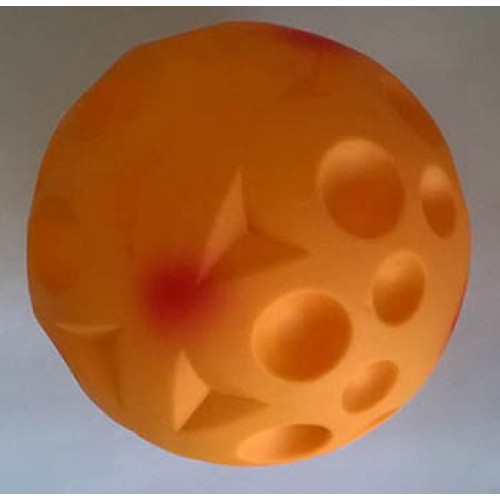 Bolashow Bola De Vinil Bebe Alpha Atoxica Com Baixo Relevo