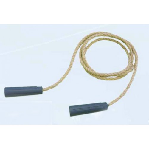 Pula Corda 1,9m Corda De Pular Para Crianca Sisal Mini Toys